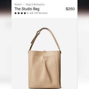 Everlane Studio Bag Light Taupe